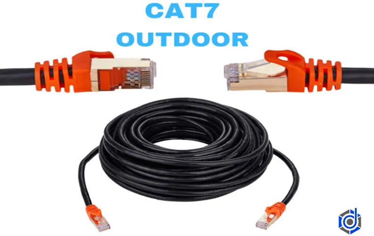 مقایسه کابل شبکه cat6 و cat7 از نظر پهنای باند
